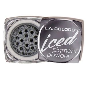 ❤️‍🔥10/$30❤️‍🔥L.A. Colors “Iced” Loose Metallic Pigment Powder - Foiled